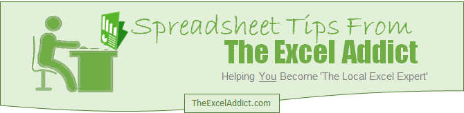 The Excel Addict - Help with Excel 2013, 2010, 2007, 2003